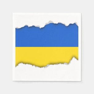 Flag of Ukraine Napkin