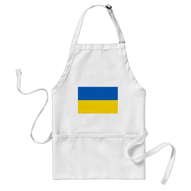 Flag of Ukraine Standard Apron (Front)