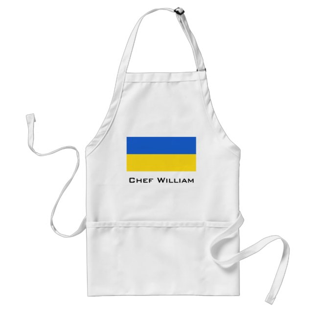 Flag of Ukraine Standard Apron (Front)