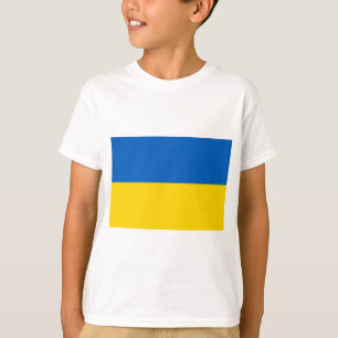 Flag of Ukraine  T-Shirt