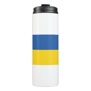 Flag of Ukraine Thermal Tumbler