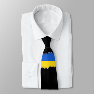 Flag of Ukraine Tie