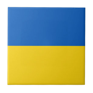 Flag of Ukraine Tile