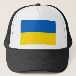Flag of Ukraine Trucker Hat