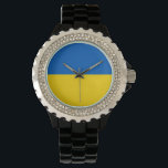 Flag of Ukraine Watch<br><div class="desc">National flag of Ukraine.</div>