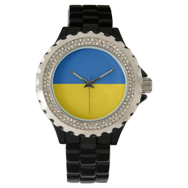 Flag of Ukraine Watch (Front)