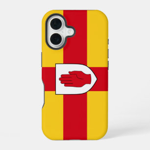 Flag of Ulster iPhone 16 Case