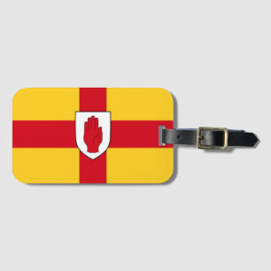 Flag of Ulster Luggage Tag
