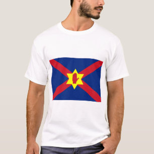 Flag of Ulster Nation (Northern Ireland) T-Shirt
