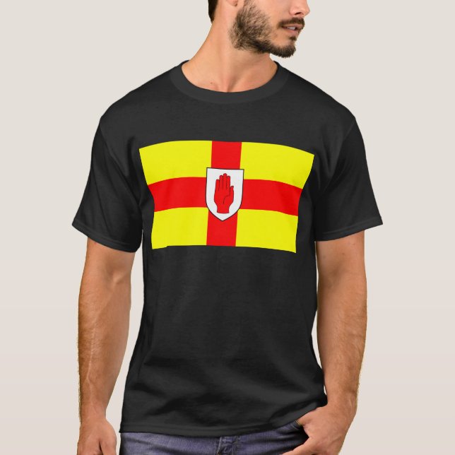 Flag of Ulster - Northern Ireland T-Shirt (Front)