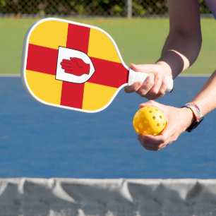 Flag of Ulster Pickleball Paddle