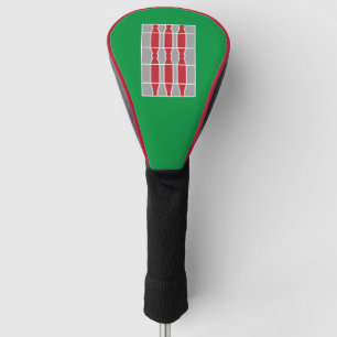 flag of Umbria, Italy Golf Head Cover