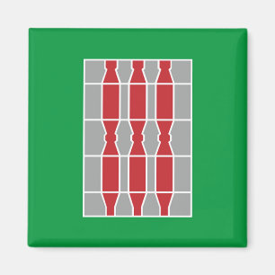 Flag of Umbria (Italy) Magnet