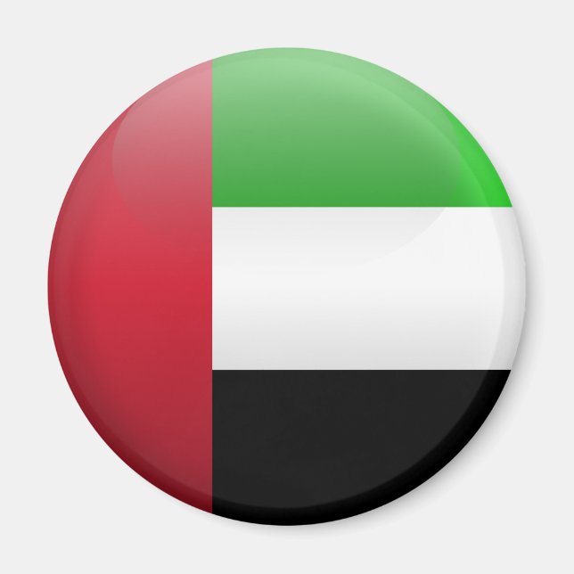 Flag of United Arab Emirates Magnet (Front)