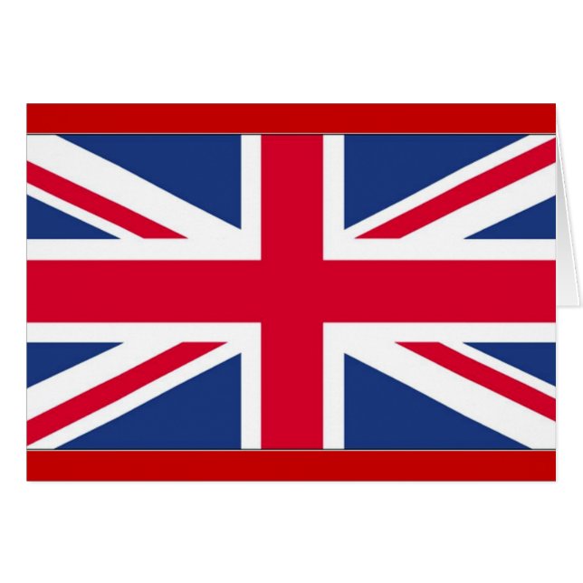 Flag of United Kingdom (Front Horizontal)