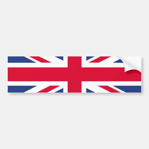 Flag of United Kingdom Bumper Sticker