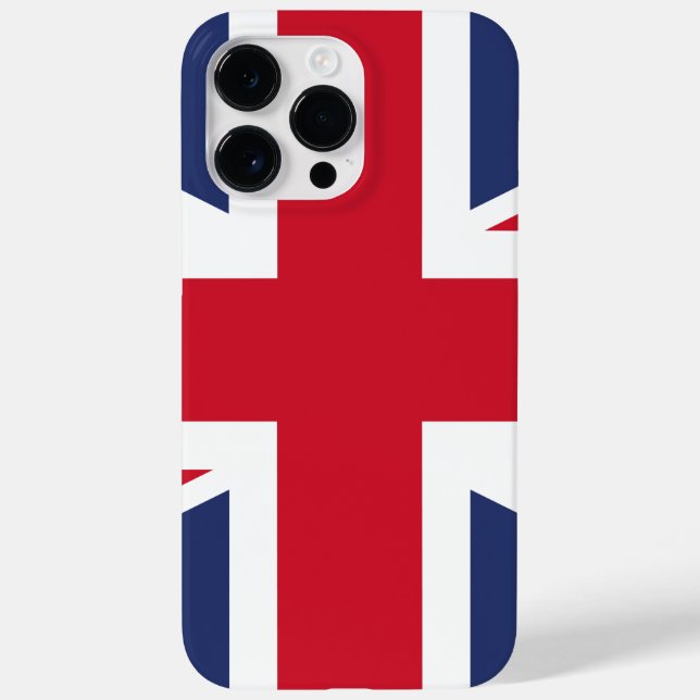 Flag of United Kingdom Case-Mate iPhone Case (Back)