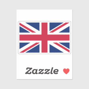 Flag of United Kingdom custom-cut