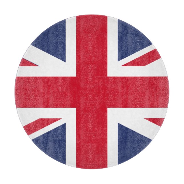 Flag of United Kingdom Cutting Board (Front)
