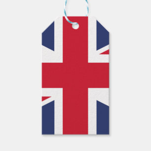 Flag of United Kingdom Gift Tags