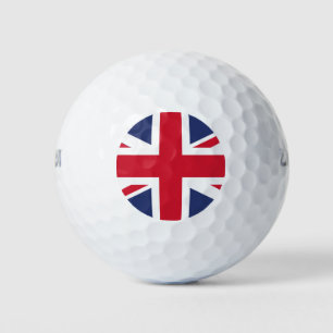 Flag of United Kingdom Golf Balls