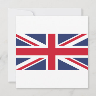 Flag of United Kingdom Invitation