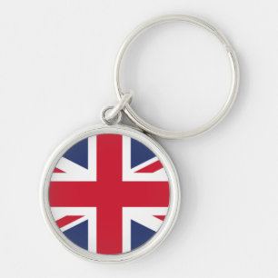 Flag of United Kingdom Key Ring