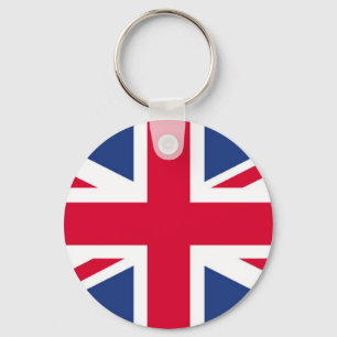 Flag of United Kingdom Key Ring