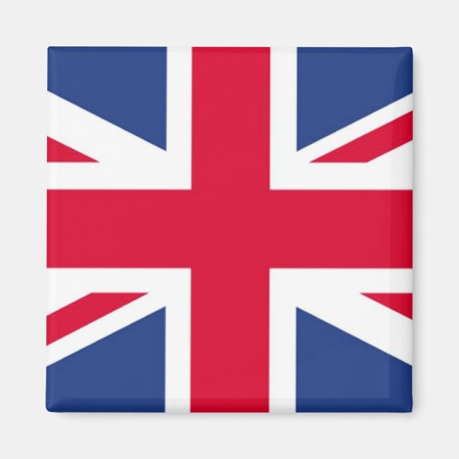 Flag of United Kingdom Magnet (Front)