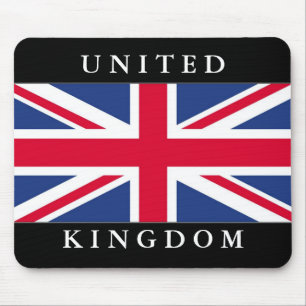 Flag of United Kingdom Mouse Mat