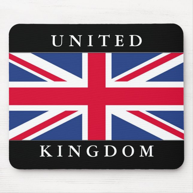 Flag of United Kingdom Mouse Mat (Front)