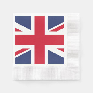 Flag of United Kingdom Napkin