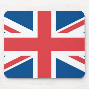 Flag of United Kingdom of The Great Britain Mouse Mat