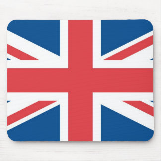 Flag of United Kingdom of The Great Britain Mouse Mat