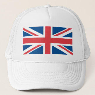 Flag of United Kingdom of The Great Britain Trucker Hat
