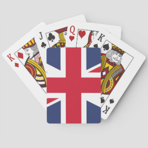 Flag of United Kingdom Playing Cards