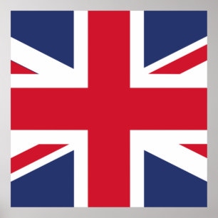 Flag of United Kingdom Poster