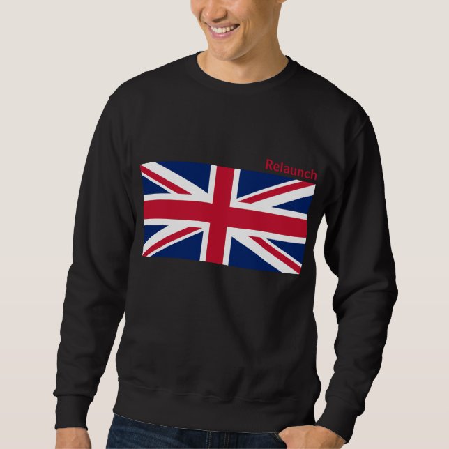 Flag of United Kingdom Sweatshirt (Front)