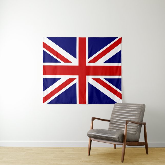 Flag of United Kingdom Tapestry (In Situ (Horizontal))