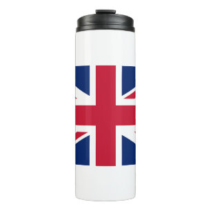 Flag of United Kingdom Thermal Tumbler