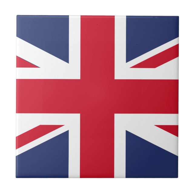 Flag of United Kingdom Tile (Front)