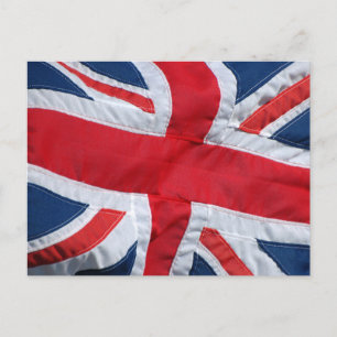 Flag of United Kingdom (Union Jack) Photo Postcard