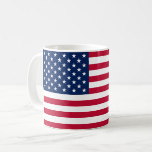 Flag of United States  Coffee Mug