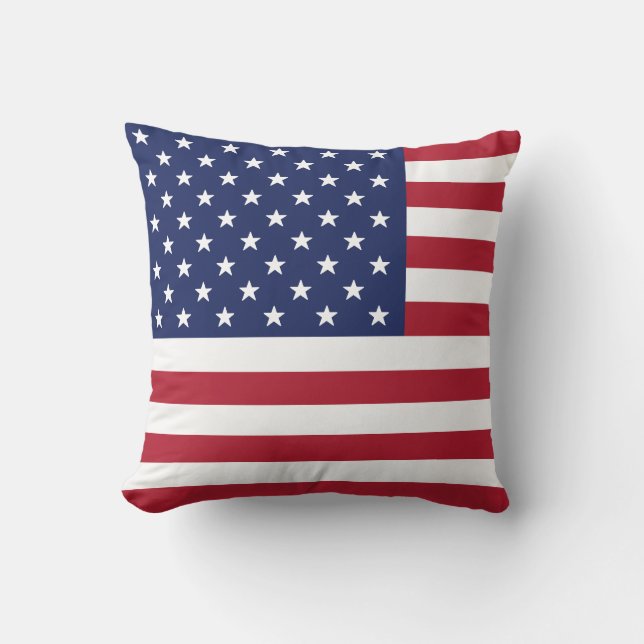 Flag of United States Cushion (Front)
