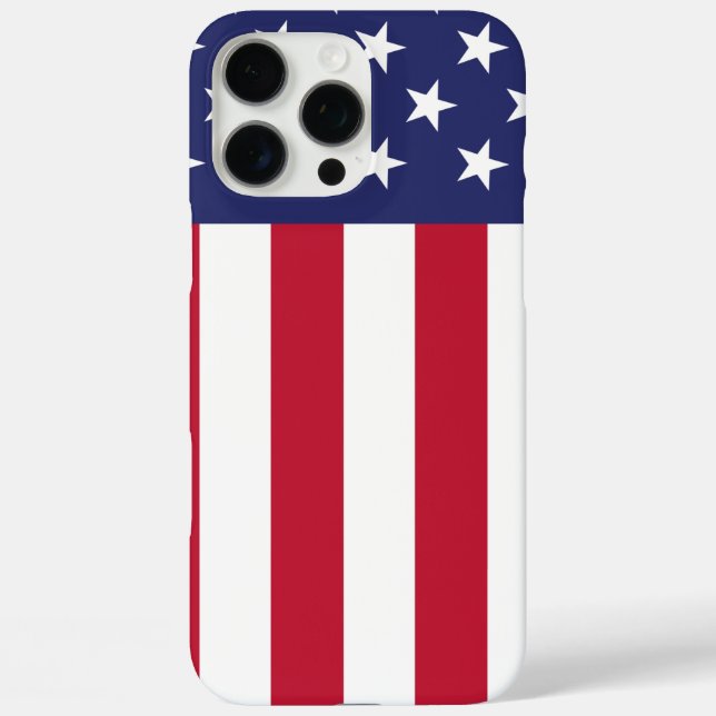 Flag of United States of America Case-Mate iPhone Case (Back)