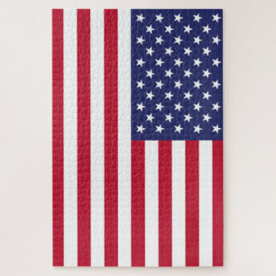 Flag of United States of America Jigsaw Puzzle