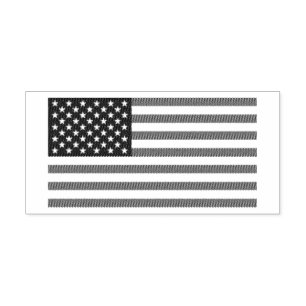 Flag of United States of America Self-inking Stamp