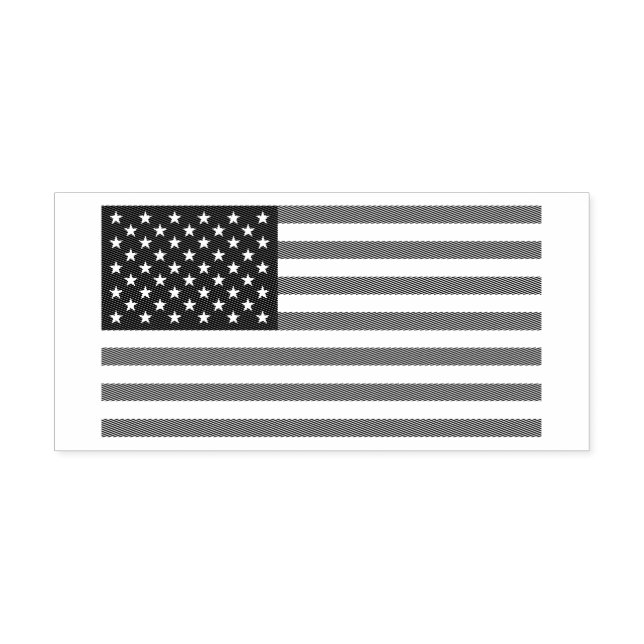 Flag of United States of America Self-inking Stamp (Design)