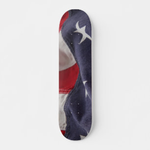 flag of United States skateboard