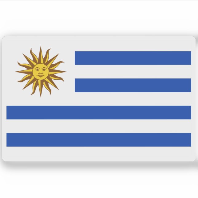 Flag of Uruguay  (Front)